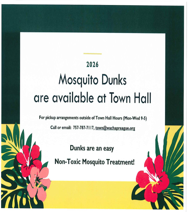 Mosquito Dunks