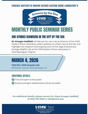 VIMS: Public Seminar Series